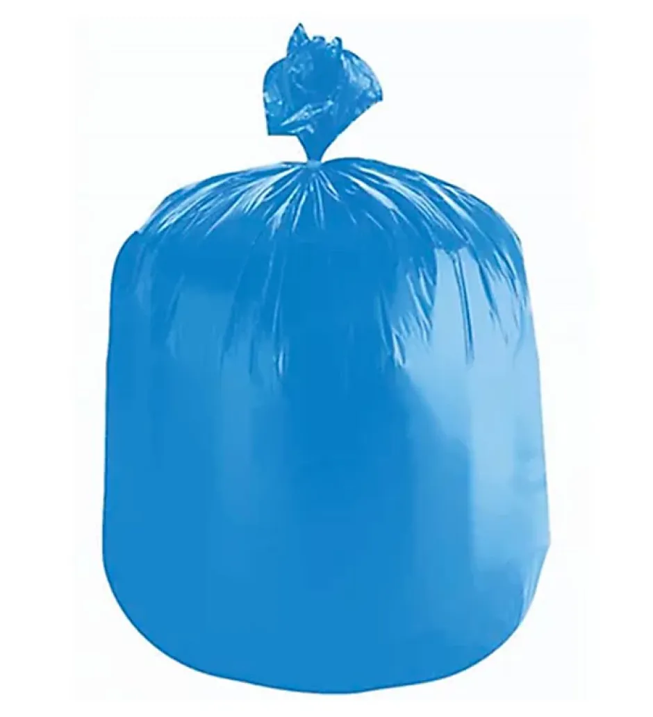 Pro Et Discount Lot 500 sacs poubelle à déchet Rouleaux de 20L 30L 50L 100L 110L 130L Litres Taille - 110L-BLEU Discount