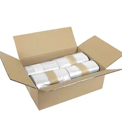 Pro Et Discount Lot 500 sacs poubelle à déchet Rouleaux de 20L 30L 50L 100L 110L 130L Litres Taille - 100L-TRANSP Best