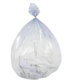 Pro Et Discount Lot 500 sacs poubelle à déchet Rouleaux de 20L 30L 50L 100L 110L 130L Litres Taille - 100L-TRANSP Best