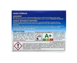 Bostik Lot 2 tablettes pour absorbeur d'humidité Respire 25m²