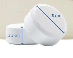 Bostik Lot 2 tablettes pour absorbeur d'humidité Respire 25m²