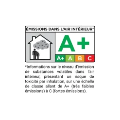 Lot 4 tablettes pour absorbeur d'humidité Respire Bostik 25m²