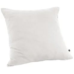 Meubletmoi Lot 2 taies d'oreillers 60x60 cm double gaze de coton blanc - PEPA 1 Online