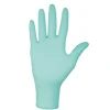 Vivezen Lot de 5 boites de 100 gants en nitrile jetables - non poudrés - Taille XL - Vert - New