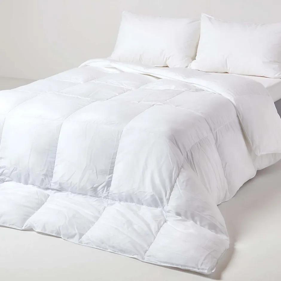 Homescapes Lot de 2 couettes 4 saisons 230 x 220 cm en microfibre 9 + 4.5 Tog - Outlet