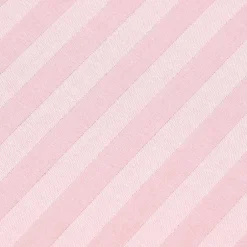 Homescapes Lot de 2 draps housse lit bébé en coton égyptien 330 fils rose, 60 x 120 cm -