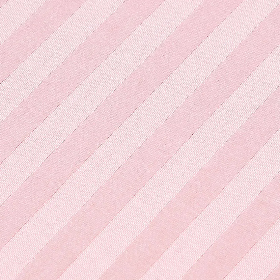 Homescapes Lot de 2 draps housse lit bébé en coton égyptien 330 fils rose, 60 x 120 cm -