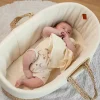 Sevira Kids Lot de 3 Draps housses couffin en gaze de coton Pastel Sale