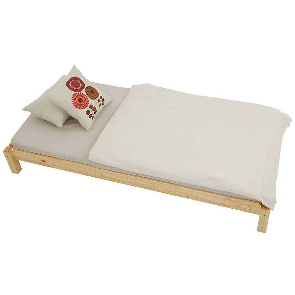Idimex Lot de 2 lits superposables 90x190 cm RINO en pin massif, vernis naturel Sale