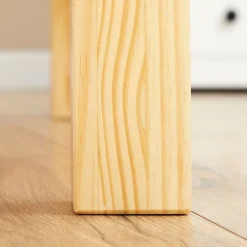 Idimex Lot de 2 lits superposables 90x190 cm RINO en pin massif, vernis naturel Sale