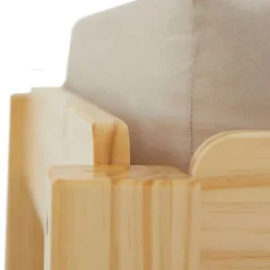Idimex Lot de 2 lits superposables 90x190 cm RINO en pin massif, vernis naturel Sale