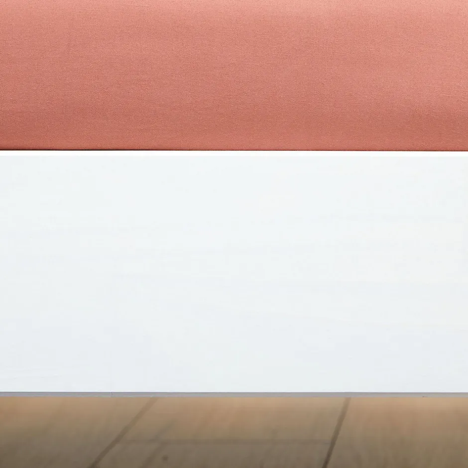 Idimex Lot de 2 lits superposables 90x190 cm RINO en pin massif lasuré blanc