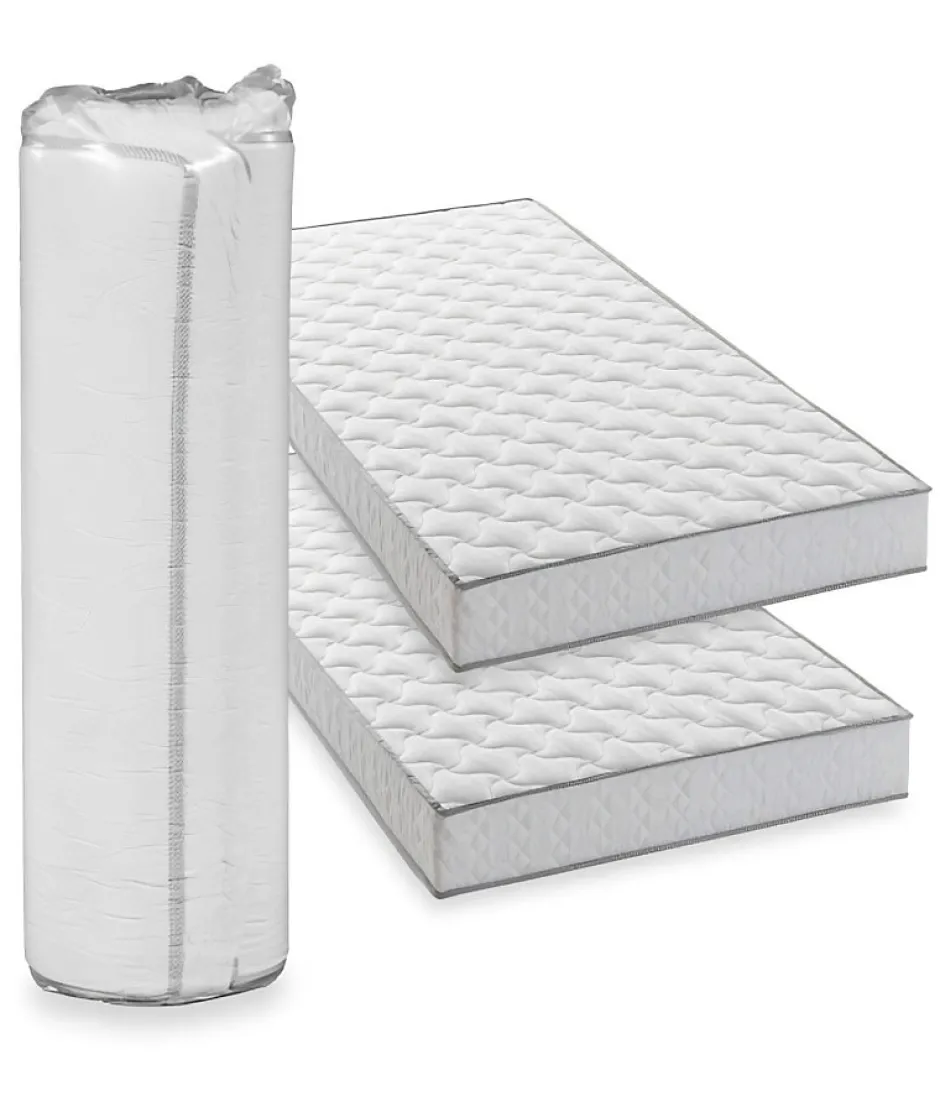 Deko Dream Lot de 2 matelas - 90 x 190 cm - Mousse - 14 cm - 5 zones de confort - - Hahtuva