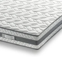 Provence Literie LOT DE 2 MATELAS 90x200 21 cm Tres Ferme - 7 Zones de Confort - HR Haute Densite - Confort Optimal - Usage Quotidien - MATELAS DEL
