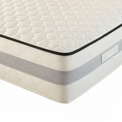 King Of Dreams Lot de 2 Matelas 100x200 Mousse à Mémoire de Forme 50 Kg/m3 + Poli Lattex Indéformable - Soutien Ferme - Hauteur 23 cm 100 200 Kin