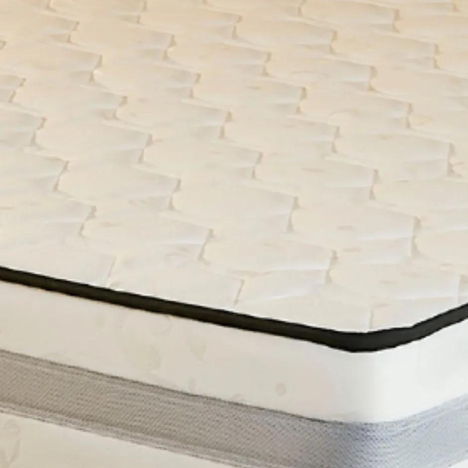 King Of Dreams Lot de 2 Matelas 100x200 Mousse à Mémoire de Forme 50 Kg/m3 + Poli Lattex Indéformable - Soutien Ferme - Hauteur 23 cm 100 200 Kin