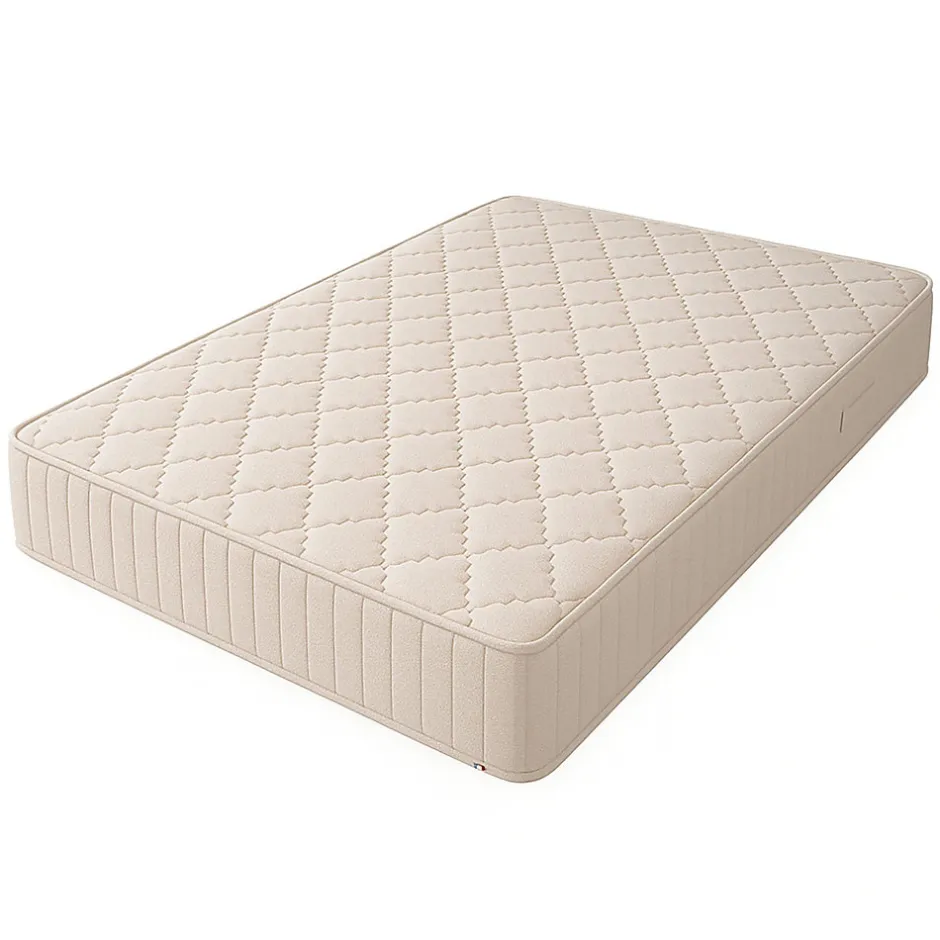 King Of Dreams Lot de 2 Matelas 180x200 Tissu Ignifugé Hauteur 20 cm au Confort Trés Ferme - Mousse Extrémement Durable - anti feu 180 200