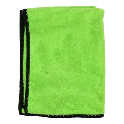 Dunlop Lot de 10 Microfibre 35x40cm 300gsm - Nettoyage Humide & Sec, Haute Absorption, Lavable, Réutilisable, Entretien Auto
