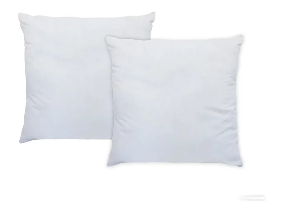 Vente-unique Lot de 2 oreillers - 60 x 60 cm de DREAMEA - 600 gr - MARIN Sale