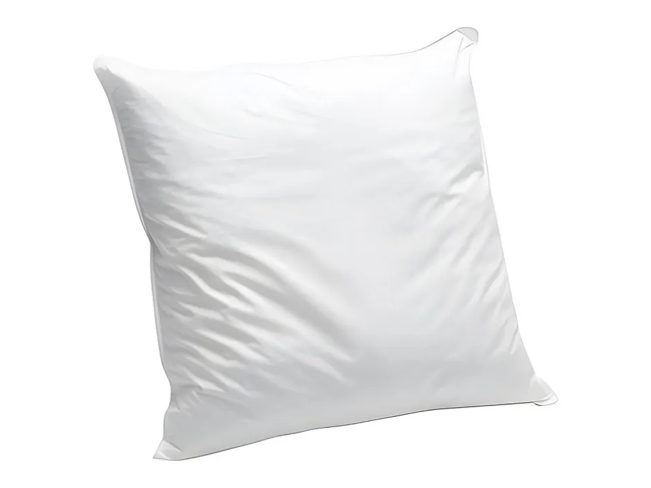 Vente-unique Lot de 2 oreillers - 60 x 60 cm de DREAMEA - 600 gr - MARIN Sale