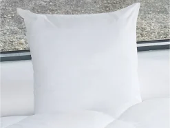 Vente-unique Lot de 2 oreillers - 60 x 60 cm de DREAMEA - 600 gr - MARIN Sale