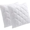 Promolinge Lot de 2 oreillers 65 x 65, Mousse à mémoire de Forme, Spécial Cervicale, Promo Linge