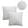 Todays Tools Lot de 2 oreillers a mémoire de forme 60x60 cm Clearance
