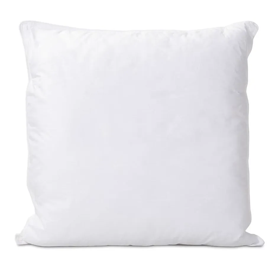 Bellecour Lot de 2 oreillers Alaska 60x60 cm Fibres creuses polyester Clearance