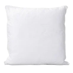 Bellecour Lot de 4 oreillers Alaska 60x60 cm Fibres creuses polyester