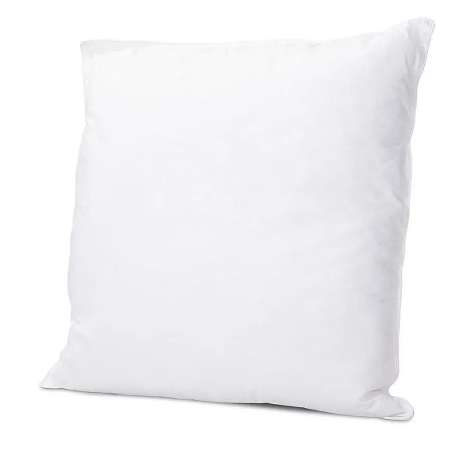 Bellecour Lot de 4 oreillers Alaska 65x65 cm Fibres creuses polyester