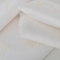 Olympe Literie Lot de 2 oreillers Bamboo 40x60 cm Mémoire de forme Outlet