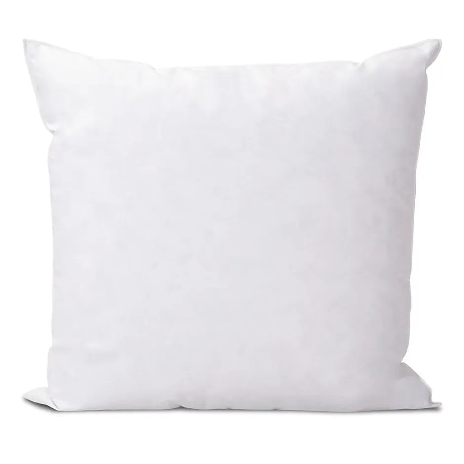 Bellecour Lot de 4 oreillers Chambord 60x60 cm Duvet & Plumes