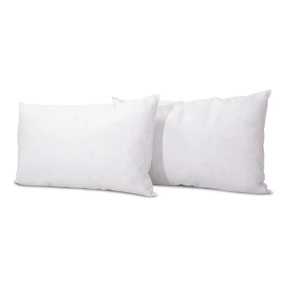 Bellecour Lot de 2 oreillers Chambord 40x60 cm Duvet & Plumes