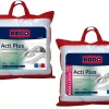 Dodo Lot de 2 oreillers anti allergies - 65x65 cm - ACTI PLUS II Clearance