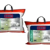 Dodo Lot de 2 oreillers ergonomiques à mémoire de forme - 45x70 cm - VEGETAL Online