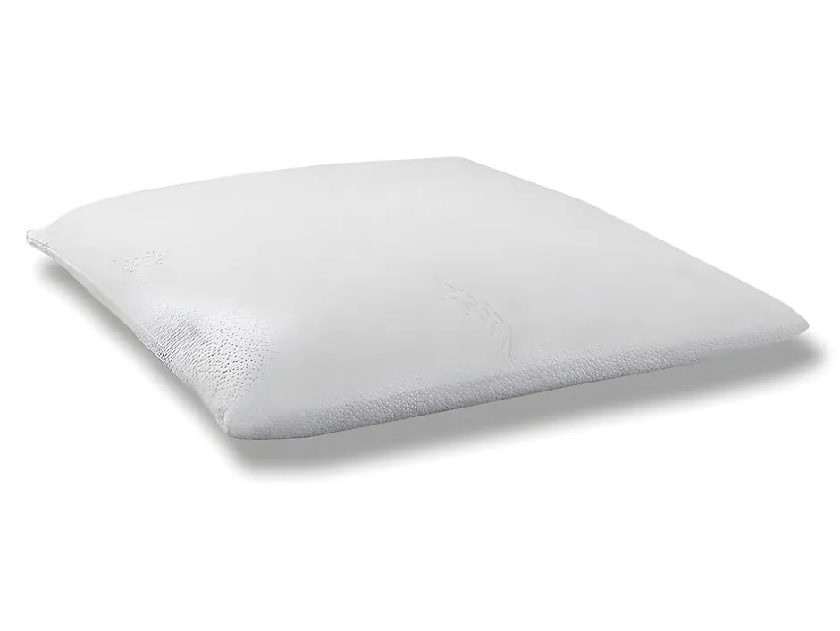 Dodo Lot de 2 oreillers ergonomiques à mémoire de forme - 60x60 cm - VEGETAL