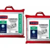 Dodo Lot de 2 oreillers mémoire de forme effet fraicheur - 60x 60 cm - FRESH
