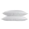Homescapes Lot de 2 oreillers en microfibre, 50 x 75 cm - Discount
