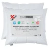 Homescapes Lot de 2 oreillers en plumes et duvet d'oie, 60 x 70 cm -