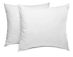 Mortreux Lot de 2 oreillers ferme Anti-insectes - 60 x 60 - 37192