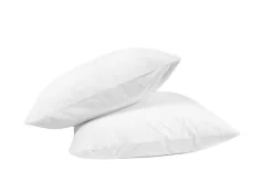 Mortreux Lot de 2 oreillers ferme Microfibre - 60 x 60 - 10104