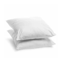 Bleu Calin Lot de 2 Oreillers Ferme 60x60cm ANTI-ACARIENS New