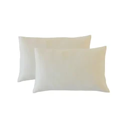 Olympe Literie Lot de 2 oreillers Flocons 30x50 cm Mémoire de forme Clearance