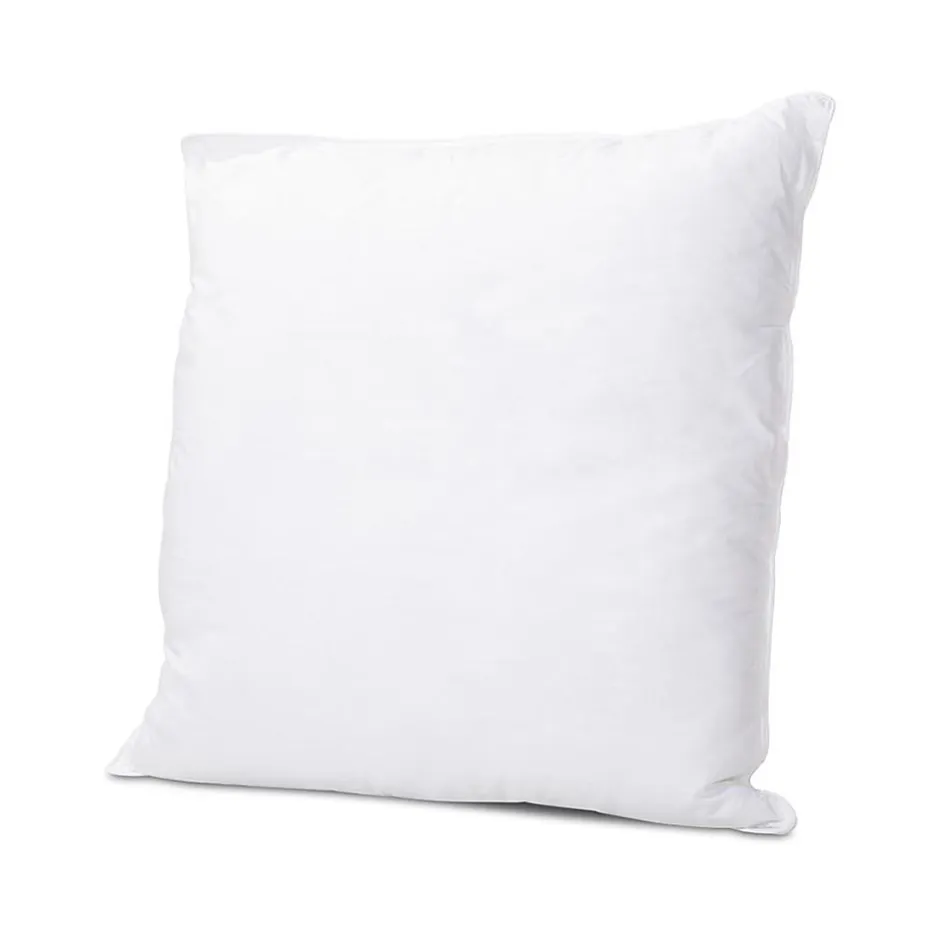 Bellecour Lot de 2 oreillers Grand Palace 60x60 cm Fibres creuses polyester