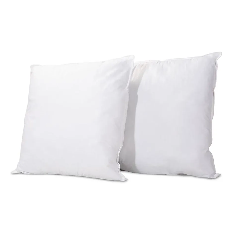 Bellecour Lot de 2 oreillers Grand Palace 65x65 cm Fibres creuses polyester Sale