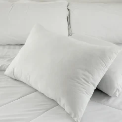 Bellecour Lot de 2 oreillers Luxotel 40x60 cm Fibres creuses polyester