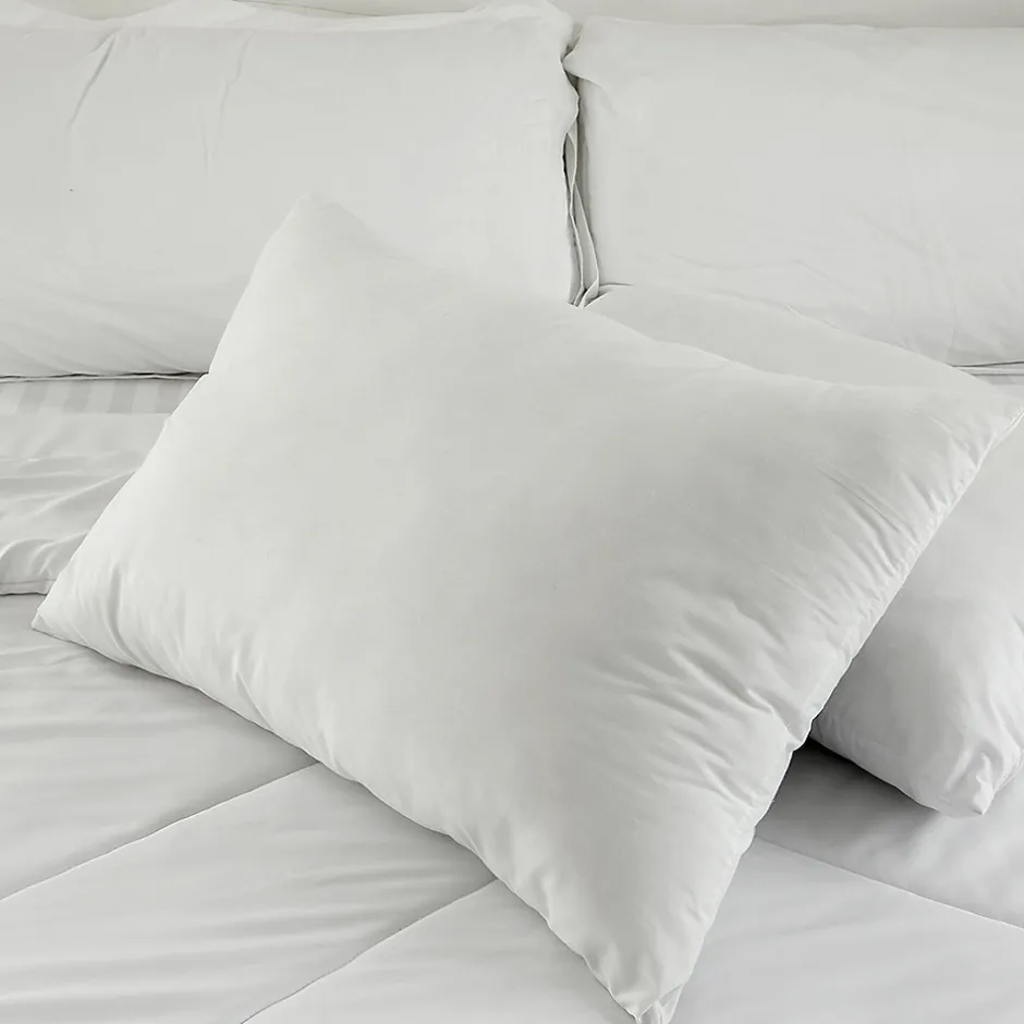 Bellecour Lot de 2 oreillers Luxotel 40x60 cm Fibres creuses polyester