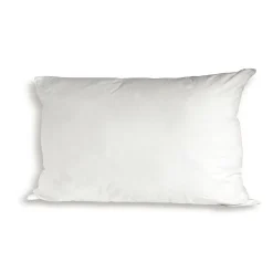 Bellecour Lot de 4 oreillers Luxotel 40x60 cm Fibres creuses polyester New