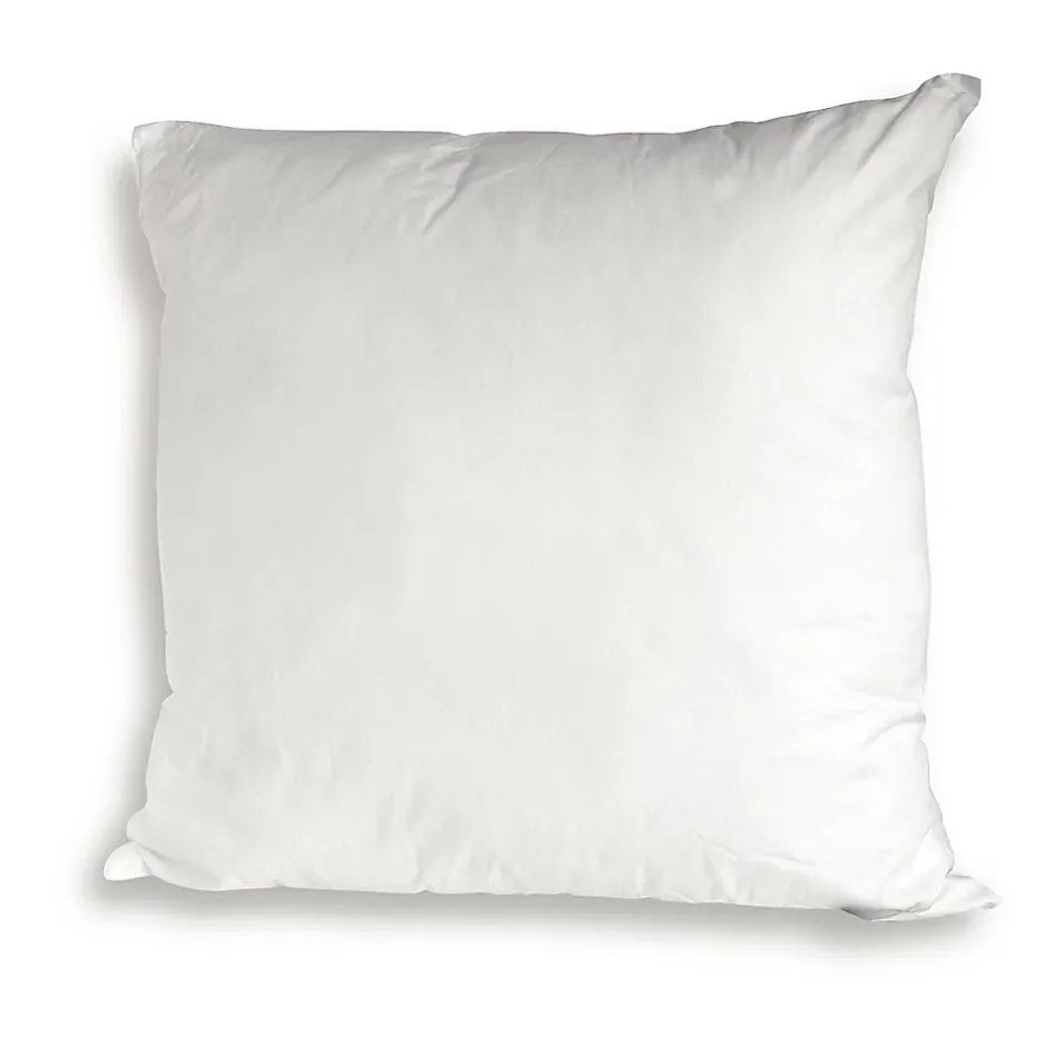 Bellecour Lot de 2 oreillers Luxotel 60x60 cm Fibres creuses polyester