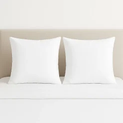 Mortreux Lot De 2 Oreillers Microfibre Moelleux - 60 X 60 - Toutes Saisons - 37203